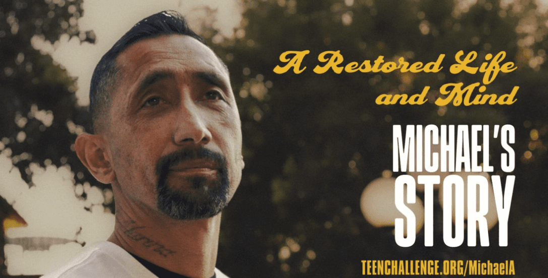 A Restored Mind and Life, Michael's Story