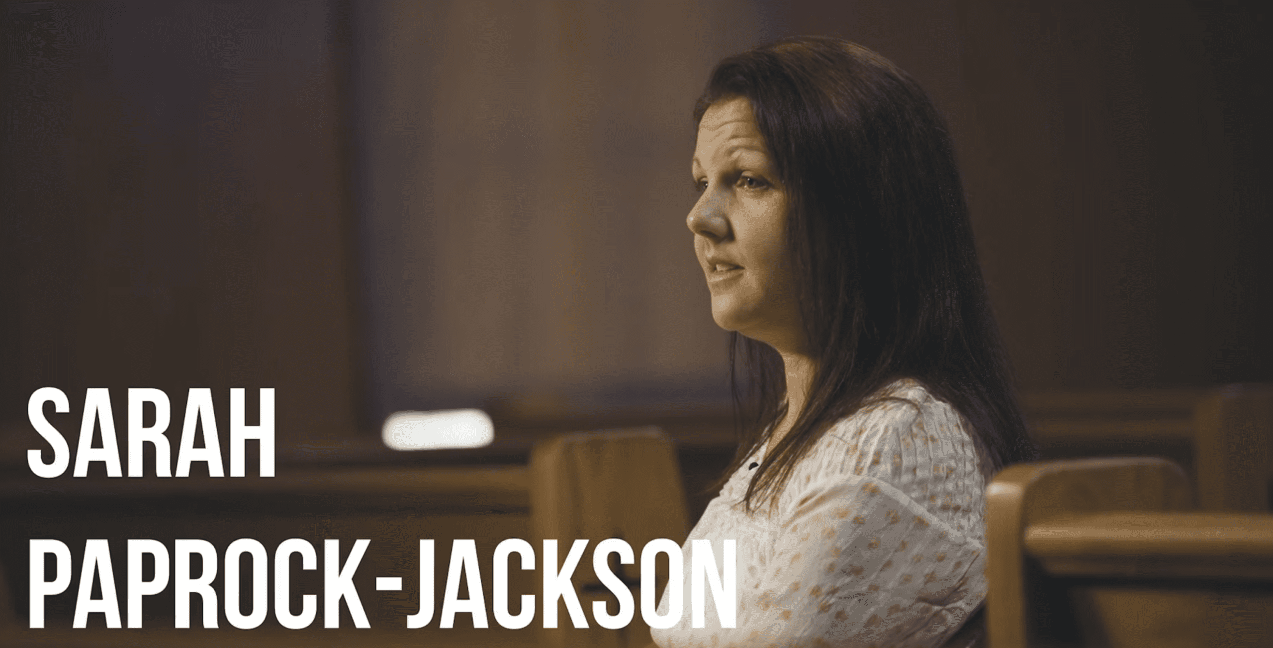 From Deception to Freedom, Sarah's Story