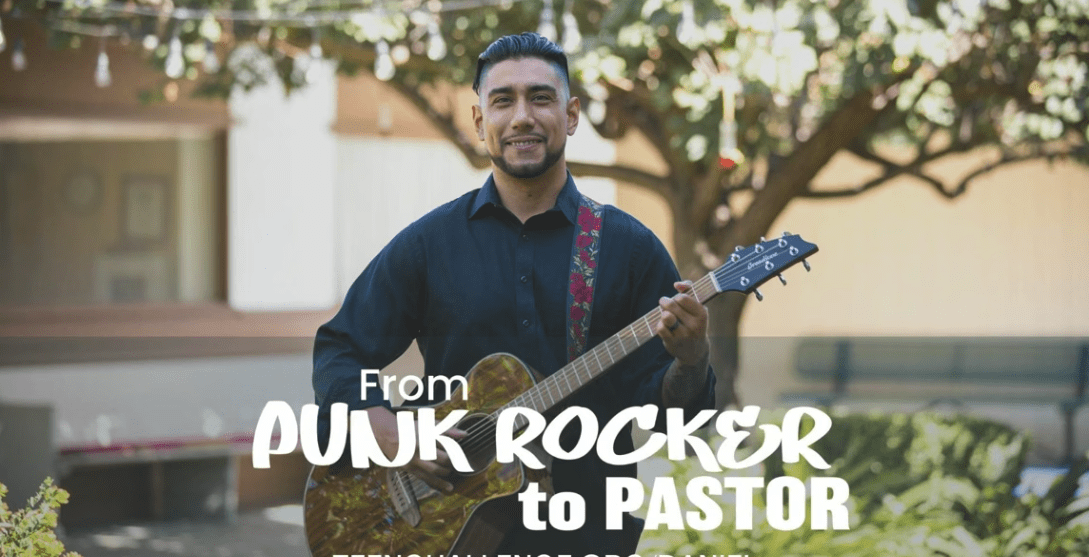 From Punk Rocker to Pastor, Daniel's Story