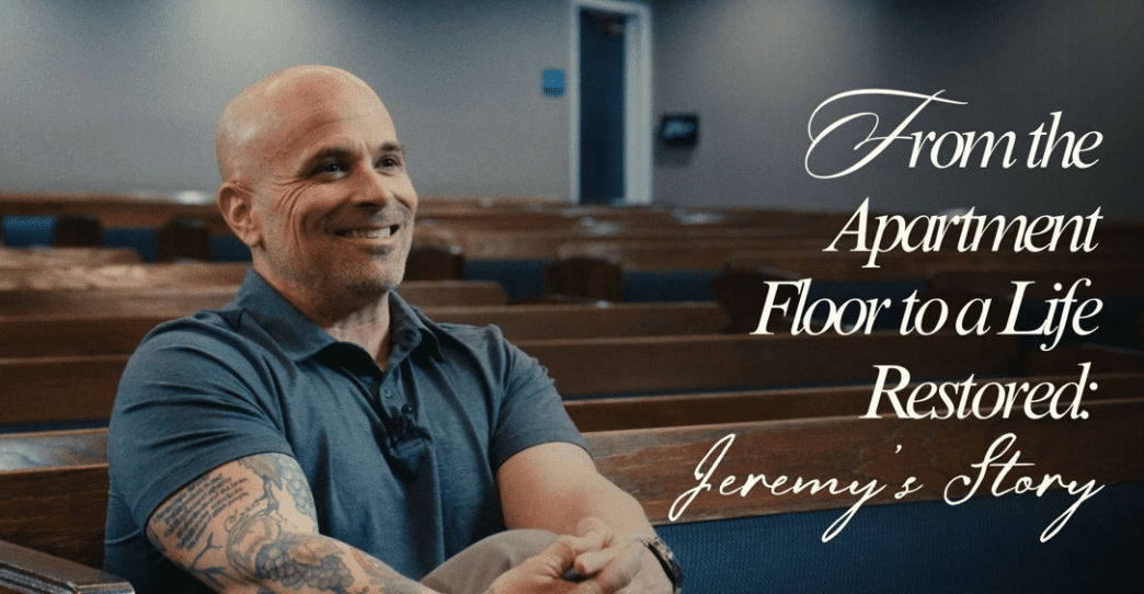 From the Apartment Floor To a Life Restored Jeremys Story