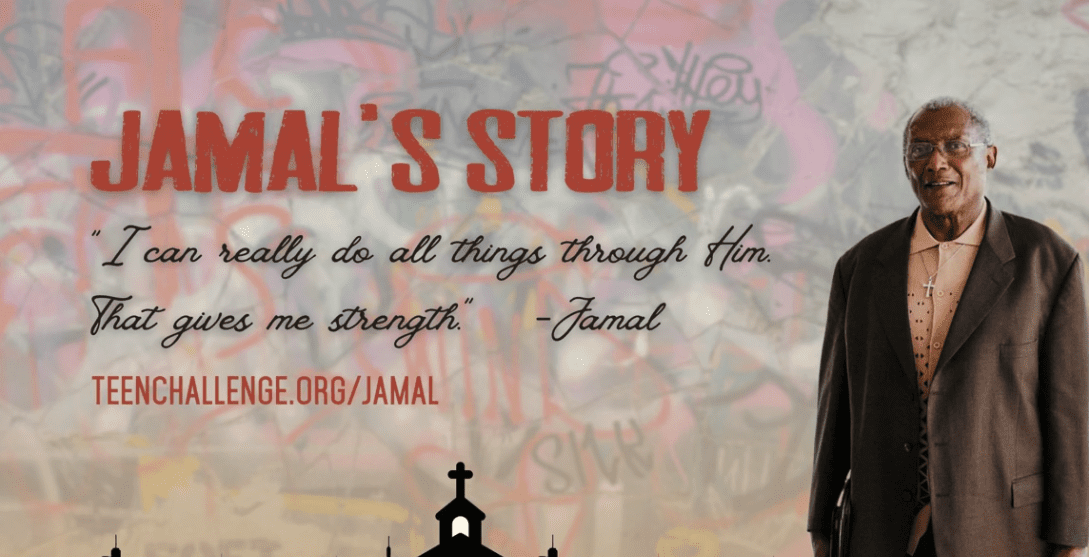 "I can really do all things through Him. That gives me strength." -Jamal's story