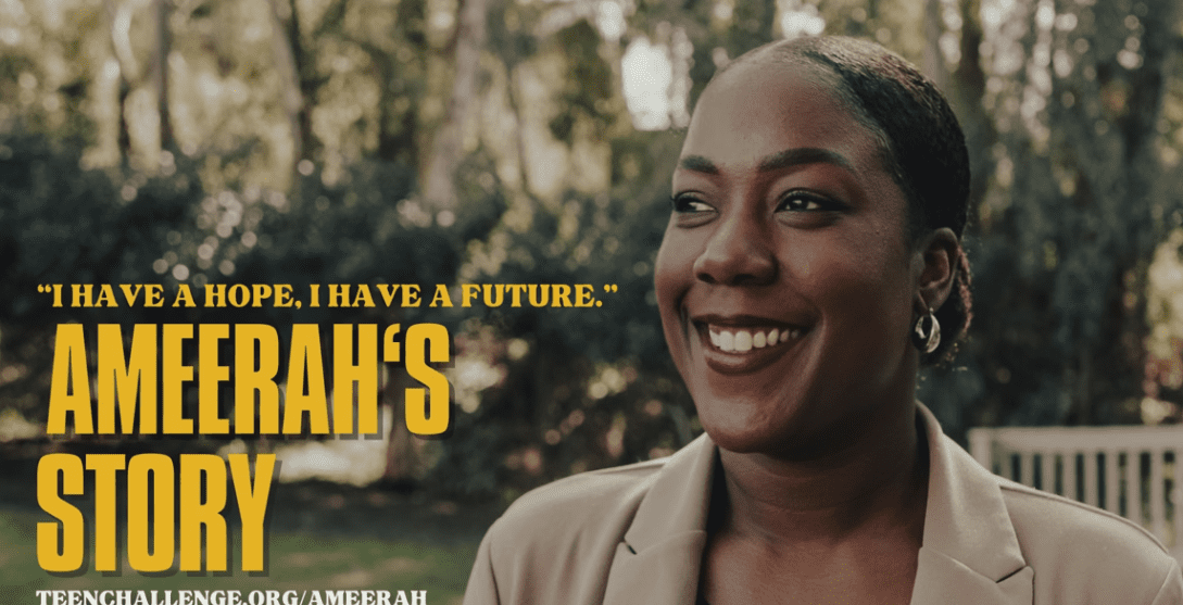 "I have a hope, I have a future" Ameerah's story