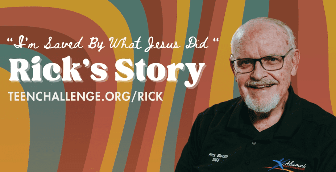 "I'm Saved By What Jesus Did" - Rick's Story