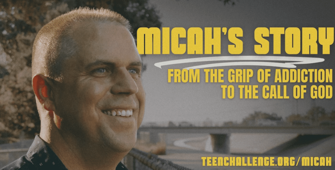Micah's Story: From the Grip of Addiction to the Call of God