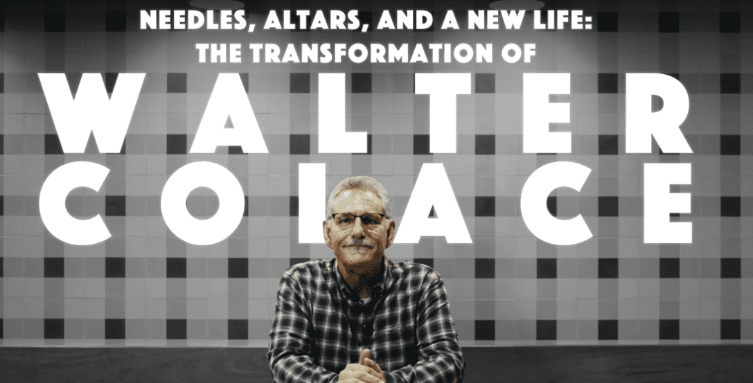 Needles, Altars, and a New Life: The Transformation of Walter Colace