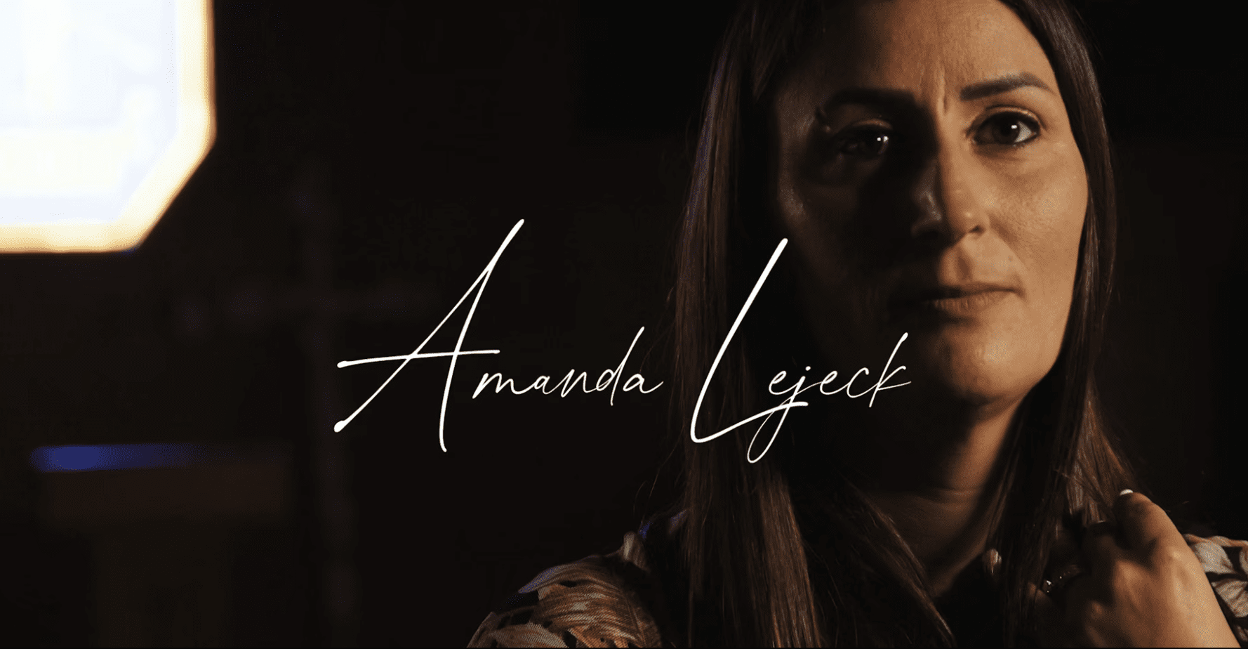 Now She's God's Warrior, Amanda's Story