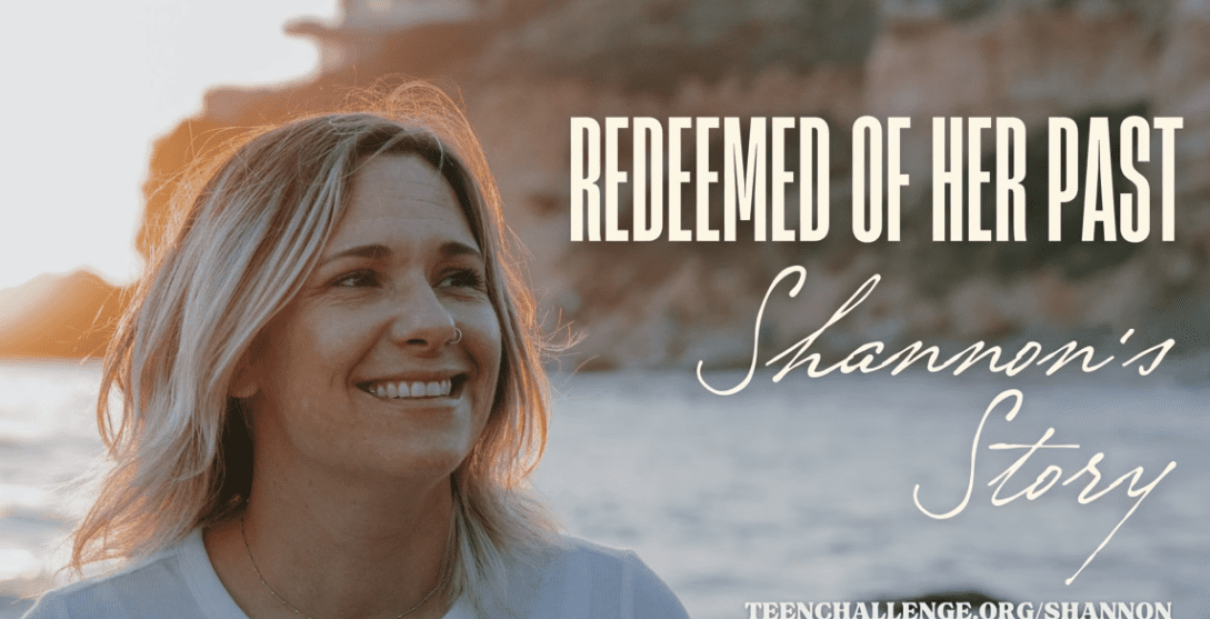 Redeemed of Her Past, Shannon's Story
