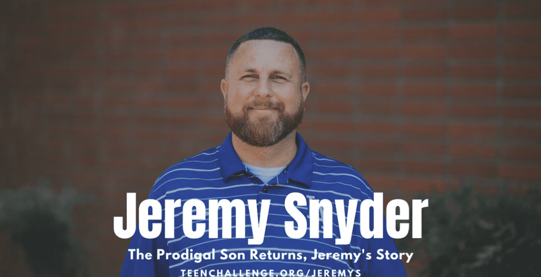 The Prodigal Son Returns, Jeremy's Story