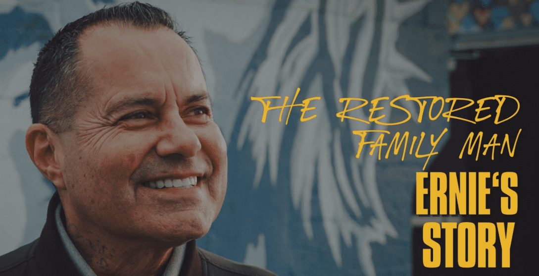 The Restored Family Man, Ernie's Story